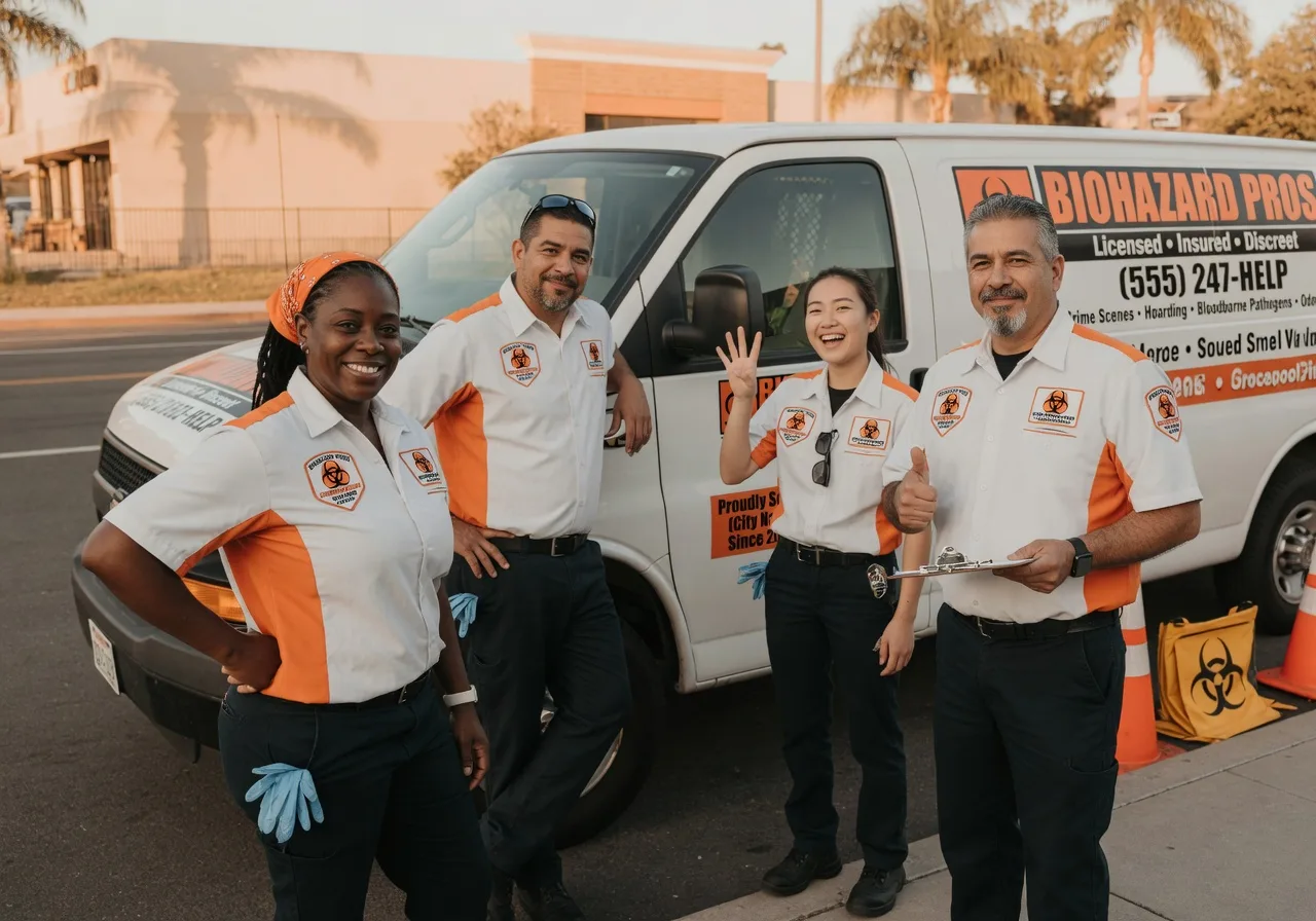 Biohazard Cleanup company in Brownsville, TN