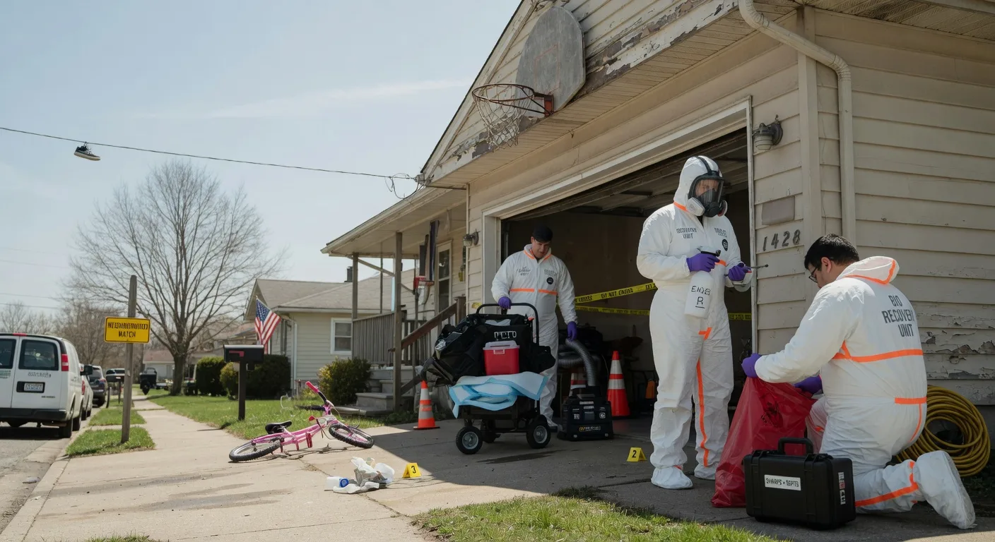 Biohazard Cleanup in Brownsville, TN near me